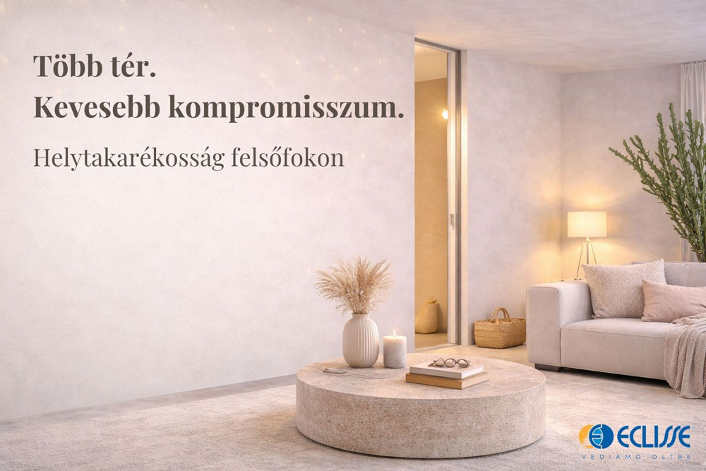 Eclisse falban futó szerkezetek